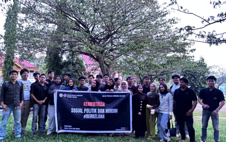 BEM UHTP Gelar Diskusi Akar Rumput Perkuat Solidaritas Gerakan