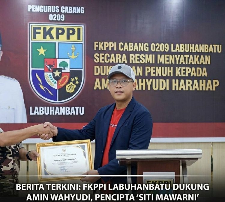 Soroti Bahaya Narkoba, FKPPI Labuhanbatu Apresiasi Lagu “Siti Mawarni”