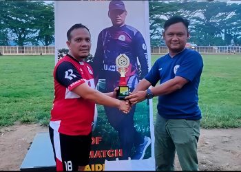 Sunday FC Menggila, Liga Akhir Pekan “Fun Football Ama Ama” Padangsidimpuan Resmi Bergulir