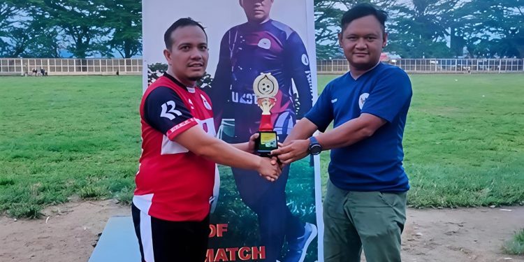 Sunday FC Menggila, Liga Akhir Pekan “Fun Football Ama Ama” Padangsidimpuan Resmi Bergulir