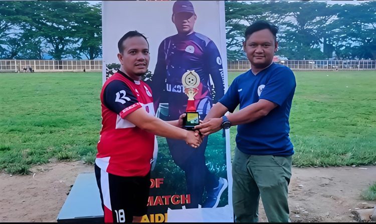 Sunday FC Menggila, Liga Akhir Pekan “Fun Football Ama Ama” Padangsidimpuan Resmi Bergulir