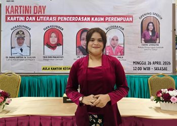 Refleksi Pemikiran Kartini, Tiarma Simanjuntak: Literasi Harus Jadi Senjata Perempuan Mencerdaskan Bangsa