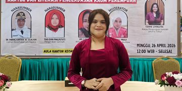 Refleksi Pemikiran Kartini, Tiarma Simanjuntak: Literasi Harus Jadi Senjata Perempuan Mencerdaskan Bangsa