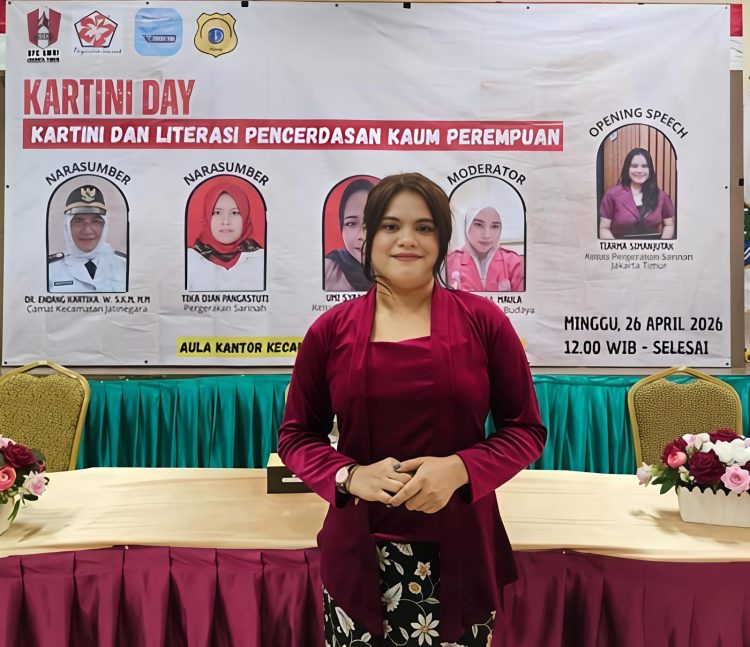 Refleksi Pemikiran Kartini, Tiarma Simanjuntak: Literasi Harus Jadi Senjata Perempuan Mencerdaskan Bangsa