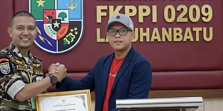 Soroti Bahaya Narkoba, FKPPI Labuhanbatu Apresiasi Lagu “Siti Mawarni”