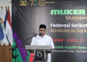 KSARBUMUSI: Tantangan Buruh Kini Bukan Hanya Soal Upah, Tapi Daya Saing SDM