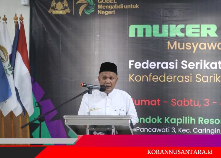 KSARBUMUSI: Tantangan Buruh Kini Bukan Hanya Soal Upah, Tapi Daya Saing SDM