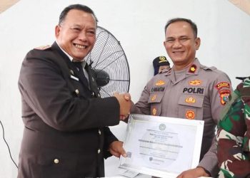 Wakapolres Hadiri HBP ke-62, Sinergitas Polri dan Lapas di Padangsidimpuan