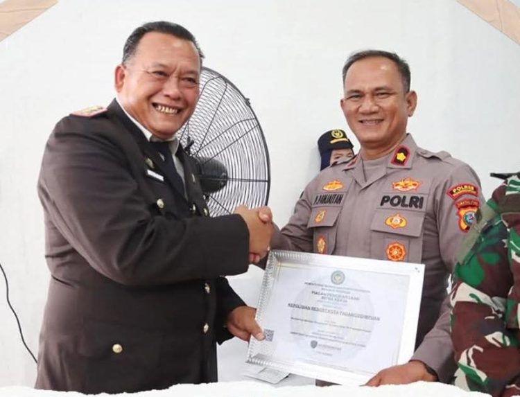 Wakapolres Hadiri HBP ke-62, Sinergitas Polri dan Lapas di Padangsidimpuan