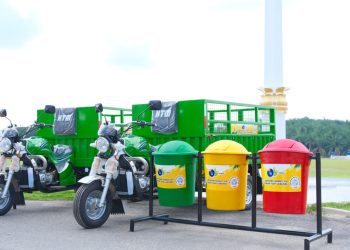 Kolaborasi Hijau Labusel–Bank Sumut: CSR 3R Dorong Pengelolaan Sampah Lebih Modern