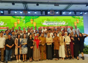 Pererat Silaturahmi dan Kebersamaan, Mahasiswa Magister Hukum Untan Gelar Halal Bihalal