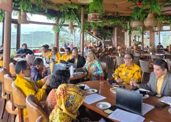 Prof Yuddy Raker III Balitbang Golkar Fokus Program 2026 dan Kemenangan Pileg 2029