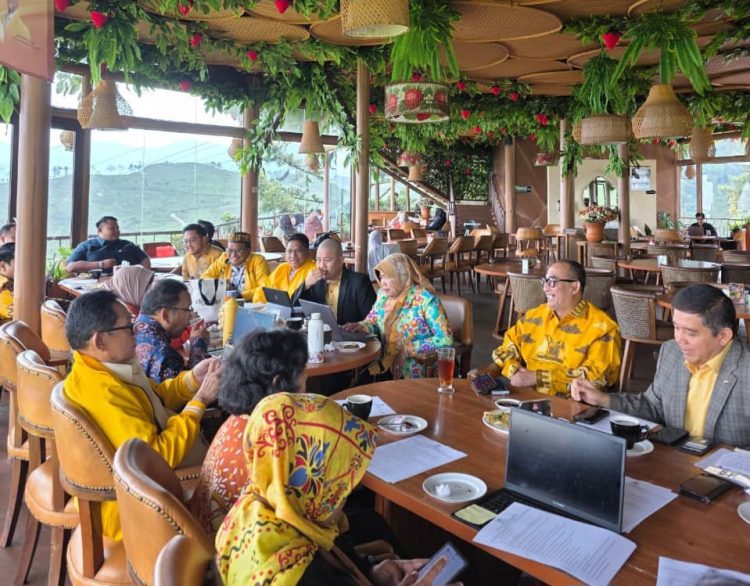 Prof Yuddy Raker III Balitbang Golkar Fokus Program 2026 dan Kemenangan Pileg 2029