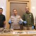 Polres Padangsidimpuan Gagalkan Perdagangan Sisik Trenggiling, Satu Tersangka Diamankan