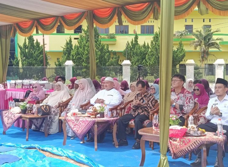 Pembangunan Masjid Waridah Dimulai, Universitas Aufa Royhan Perkuat Pembinaan Spiritual Mahasiswa