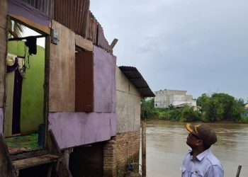 Angin Kencang Terjang Kotapinang, Lurah Imbau Warga Waspada Cuaca Ekstrem dan Banjir
