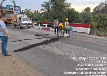 Jembatan Titi Kembar Kini Mulus, Akses Warga Kampung Bedagai Kian Aman dan Nyaman