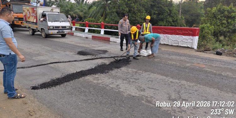 Jembatan Titi Kembar Kini Mulus, Akses Warga Kampung Bedagai Kian Aman dan Nyaman
