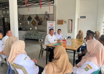 Sidak Kekantor Camat Sei Kepayang Barat Wabup Tekankan : ASN Tak Masuk Kerja Siap-siap Kena Sanksi