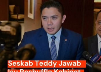 Issu Reshuffle Kabinet Merah Putih, Seskab: Tunggu Saja