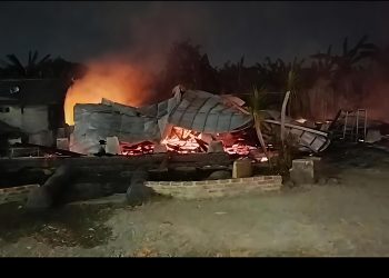 Kebakaran Asrama Ponpes Darul Fuqoha Tambun Selatan, 5 Unit Damkar Dikerahkan