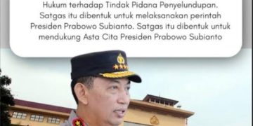 Berhasil Gagalkan Penyelundupan Bawang dan HP Ilegal, Analis Apresiasi Gercep Kapolri Bentuk Satgas