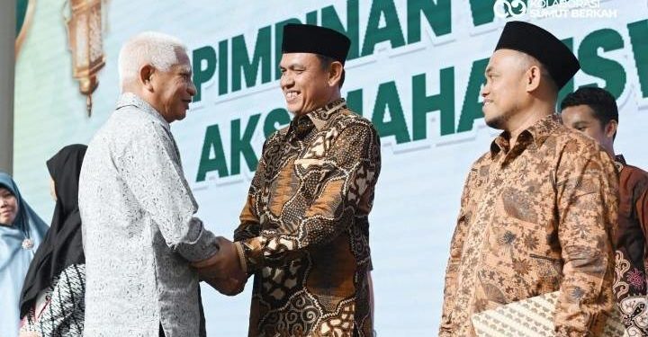 Difitnah Irham Sadani Rambe, Abdul Rahim Siregar: Tidak Ada Penamparan, Yang Ada Tamu Pelantikan KAKAMMI Sumut yang Diserang!