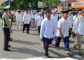 357 Calon Jemaah Haji Ikuti Manasik Akbar, Polres Padangsidimpuan Siaga Pengamanan