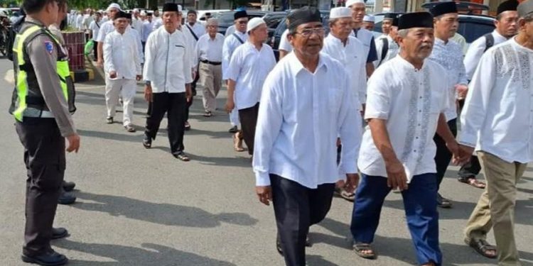 357 Calon Jemaah Haji Ikuti Manasik Akbar, Polres Padangsidimpuan Siaga Pengamanan