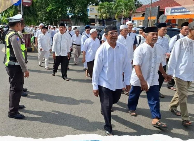357 Calon Jemaah Haji Ikuti Manasik Akbar, Polres Padangsidimpuan Siaga Pengamanan