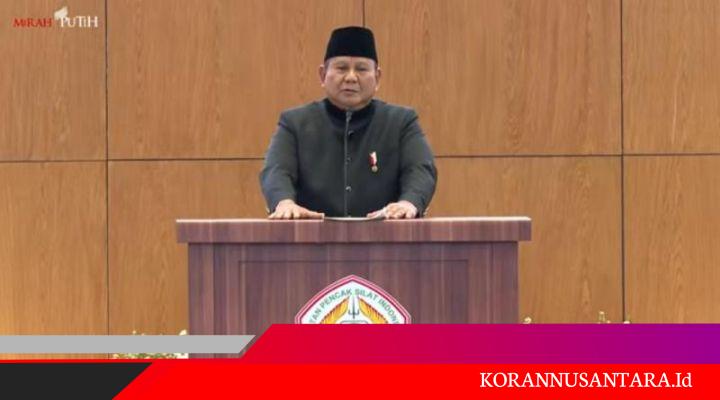 Sudah 34 Tahun Pimpin PB IPSI, Prabowo Mundur dari Kursi Ketum