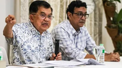Memanas! Jusuf Kalla Sentil Semua Termul-termul, Jokowi Jadi Presiden karena Saya