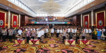 Buka Muktamar Pemuda Persis, Kapolri Serukan Elemen Bangsa Bersinergi Jaga Stabilitas Nasional