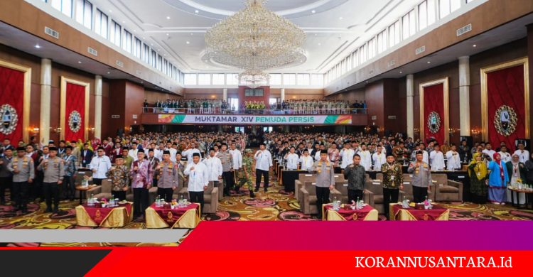 Buka Muktamar Pemuda Persis, Kapolri Serukan Elemen Bangsa Bersinergi Jaga Stabilitas Nasional