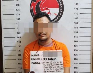 Polres Labuhanbatu Amankan Seorang Pria Bawa Narkotika
