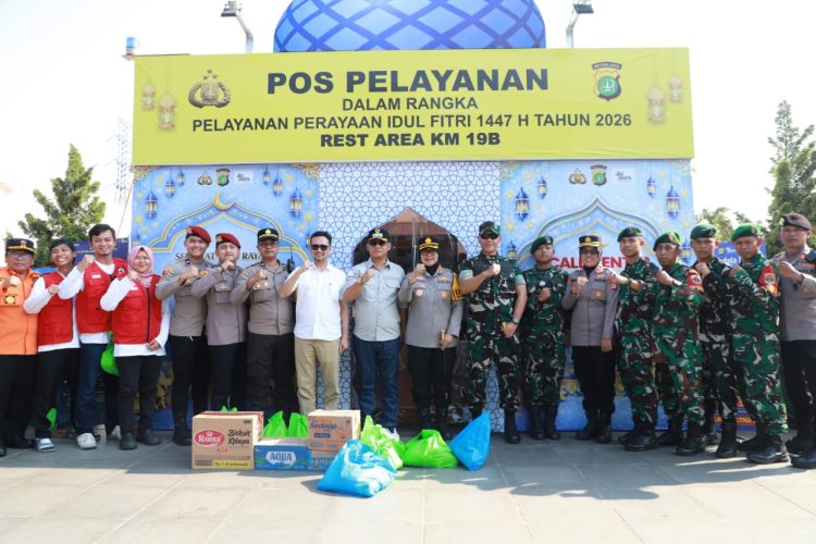 Diskominfosantik Kabupaten Bekasi Dukung Kelancaran Arus Mudik dan Balik Lebaran 2026