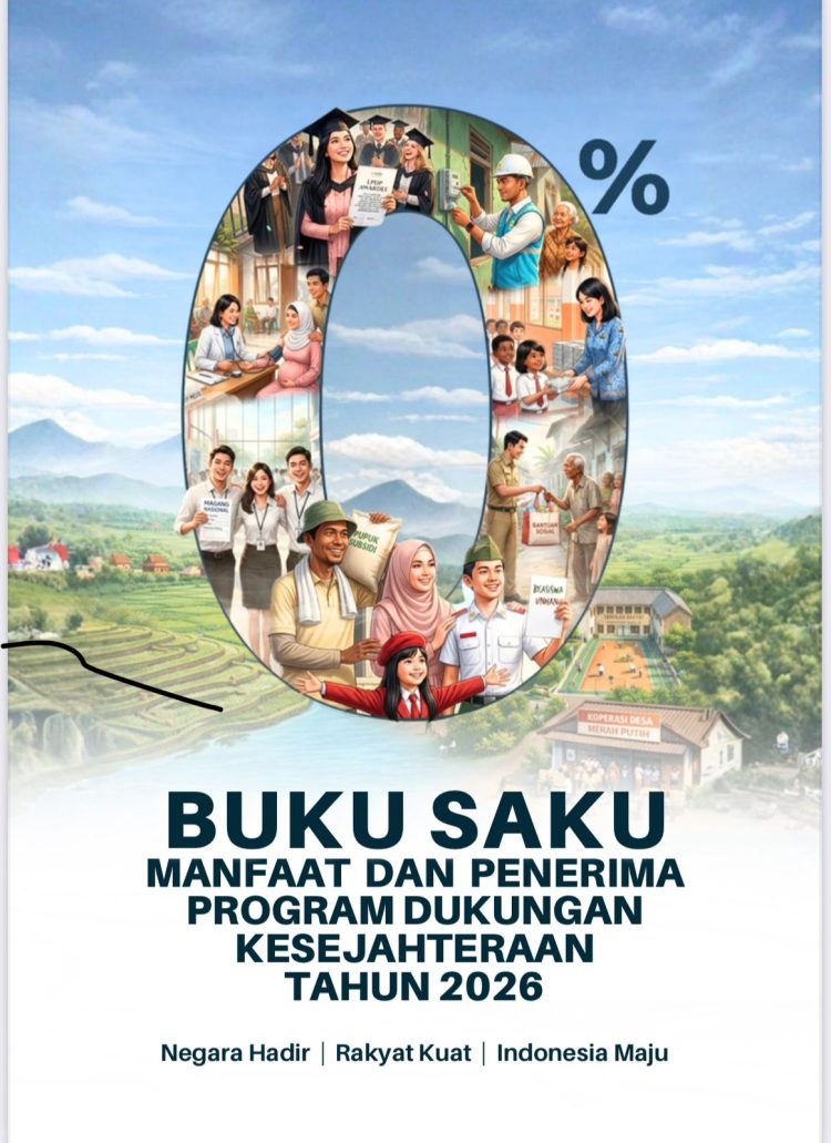 Polri Bekali Anggota dengan Buku Saku “0%”: Panduan Sosialisasi Program Pro-Rakyat