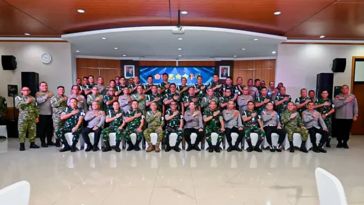 Jaga Stabilitas Nasional, Puspom TNI-Divpropam Polri Tegaskan Sinergi dan Komitmen Bersama