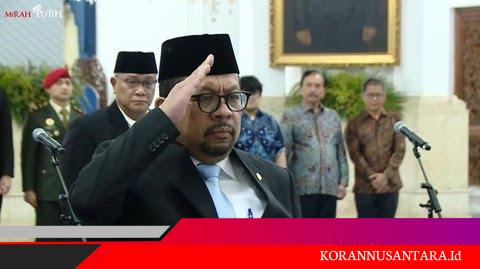 Reshuffle Kabinet, Prabowo Lantik Qodari Jadi Bakom