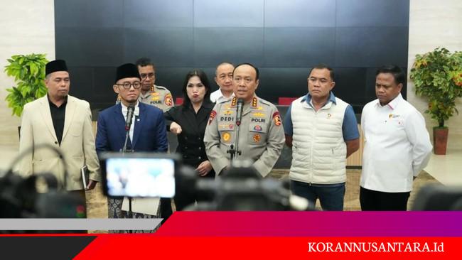 Polri Kerahkan Personel ke Arab Saudi, Pastikan Kelancaran Ibadah Haji Bagi Jemaah WNI
