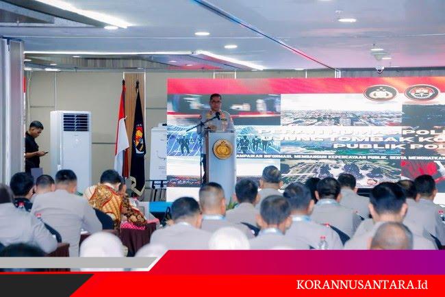 Gelar Rakernis 2026, Humas Polri Perkuat Komunikasi Publik di Era Digital