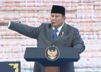Prabowo Akui Ada Aparat dan Penjabat yang Bantu Pencuri Uang Negara