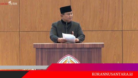 Prabowo Sedih Banyak Pihak Agungkan Budaya Asing, Soroti Mental Inferiority Complex