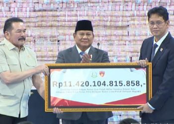 1,5 Tahun jadi Presiden, Prabowo Pamer Selamatkan Rp.31,3 T Uang Negara
