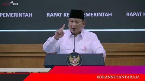 Tegas! Prabowo Instruksikan Ratusan Izin Tambang Bermasalah Dicabut