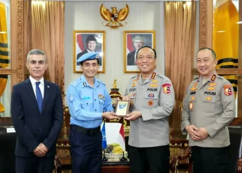 Perkuat Komitmen Misi Penjaga Perdamaian Dunia, Polri-PBB Tegaskan Kerja Sama