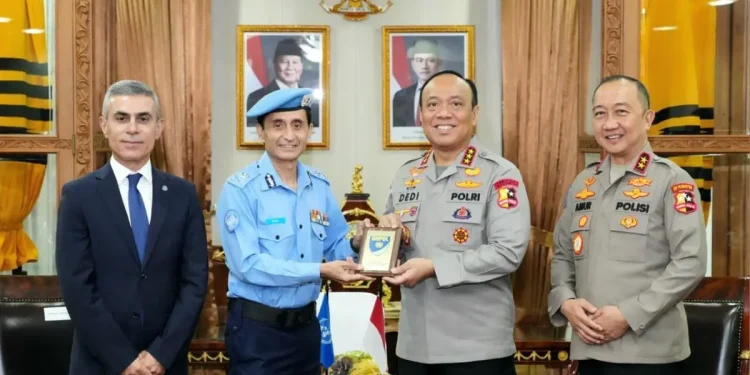 Perkuat Komitmen Misi Penjaga Perdamaian Dunia, Polri-PBB Tegaskan Kerja Sama