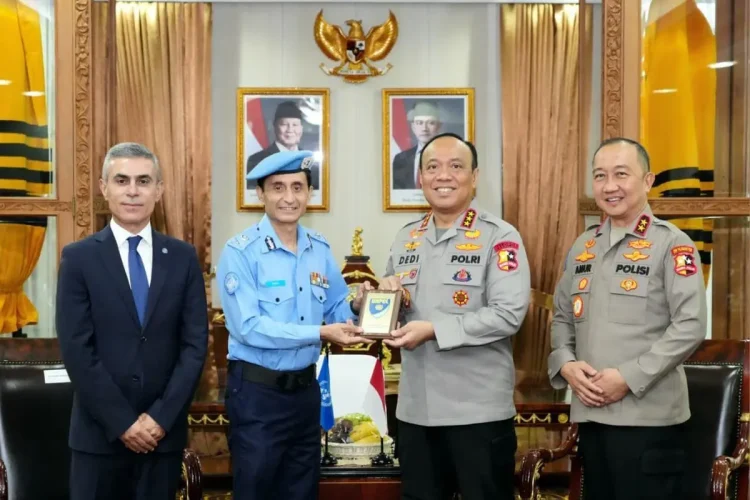Perkuat Komitmen Misi Penjaga Perdamaian Dunia, Polri-PBB Tegaskan Kerja Sama