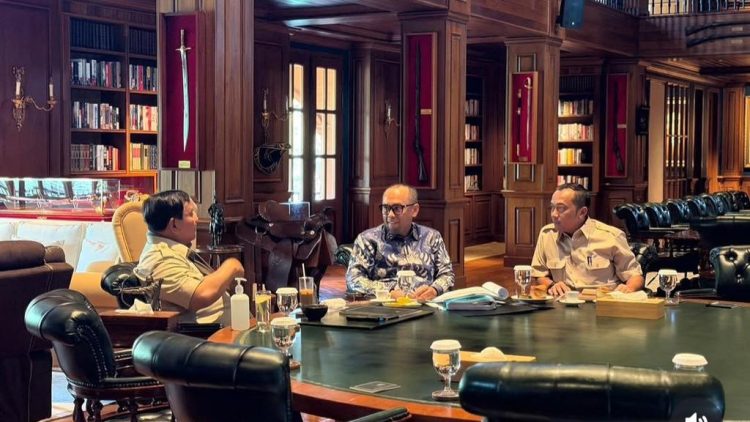 Prabowo Panggil Ketua PPATK, Bahas Pengawasan Ketat Aliran Dana Pemerintah