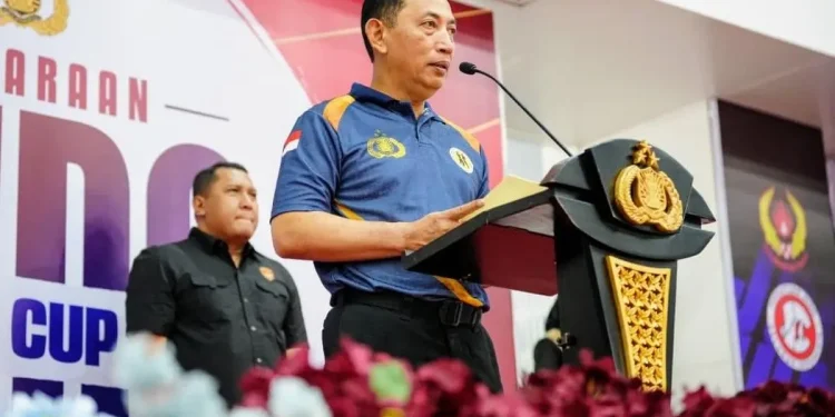 Buka Judo Cup 2026, Kapolri: Tanamkan Nilai Sportivitas dan Persiapkan SDM Tangguh